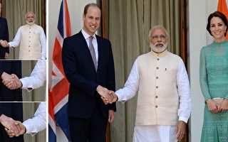 从印度总理的“铁掌”看握手的礼仪