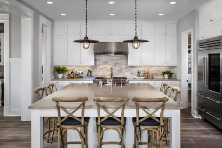 TRI Pointe Homes新屋樣品房。(商家提供)