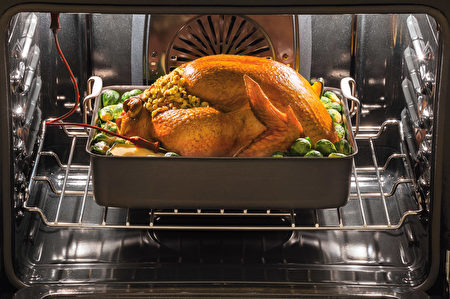Frigidaire的烤箱让烤一只火鸡不再困难，而且烤箱由美国负责设计生产。（Electrolux提供）