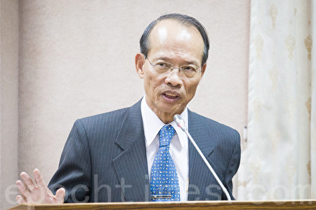 外交部次長侯清山9日表示,中共宣傳的「一中原則」與美國主張的「一中政策」不同,美國方面對邀請函內容也不接受。(陳柏州/大紀元)