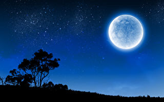 週末天文奇觀 藍月亮和火星沖日齊登場