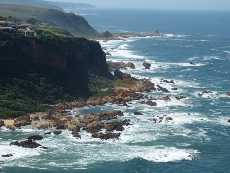 南非花园大道克尼斯纳印度洋沿岸。(pixabay)