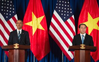 奧巴馬到訪 越美簽署多項協議