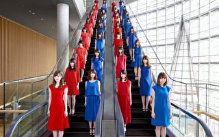 “乃木坂46”新辑日榜称冠 可望登顶周榜