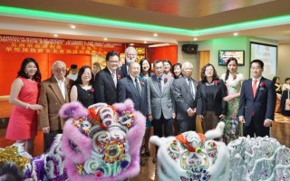 美洲華裔博物館慶15周年籌款晚宴