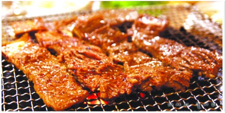 BBQ韩国烤肉。(大纪元)