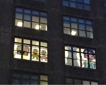 曼哈頓兩公司利用窗口對話 意外引全球關注