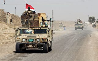 收復在即 伊拉克部隊挺進IS占領重鎮費盧杰