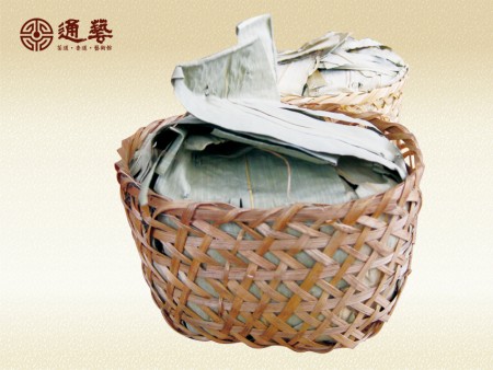 1998六安熟茶。(通艺国际会馆提供)