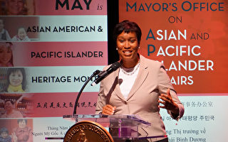 美首都市長啟動亞太裔傳統月慶祝