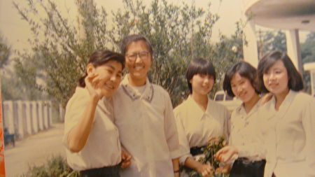 吴艳霞在国内。(吴艳霞提供)