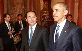 奧巴馬訪越南 TPP協議促越南改善人權