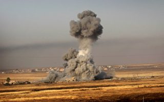 联军空袭地面战双管齐下 致IS战斗力大减