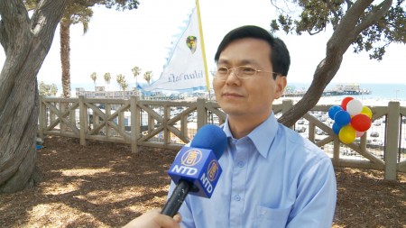 南加大客座教授葉科。(劉寧/大紀元)