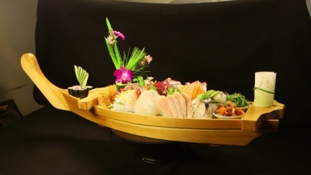 Ki Sushi & Sake Bar日本料理醋饭和鱼生的组合给了厨师最多的创意可能。(商家提供)