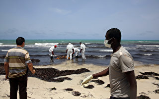 利比亚海滩发现117具移民尸体 多数是女性