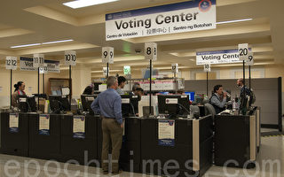 加州選舉  選民註冊破紀錄 初選投票踴躍