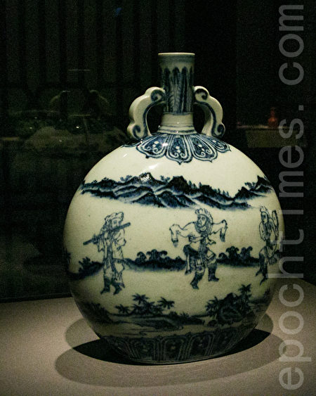 故宫博物院精品展“皇帝品味”旧金山登场 故宫博物院精品展“皇帝品味”旧金山登场