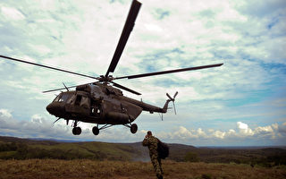 哥伦比亚军用直升机坠毁 17军人全罹难