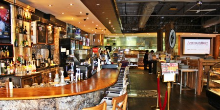 韩国自助餐馆Kogi Yaki - Korean Grill buffet 。(简然/大纪元)