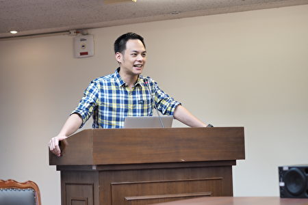 TiEA理事長林之晨認為,政府應提供更自由及多元的空間給業者及消費者。(許毓仁國會辦公室)