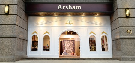 Arsham波斯地毯-內湖旗艦店。(Arsham 提供)