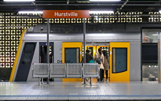 悉尼最高危火车站 华人区Hurstville上榜