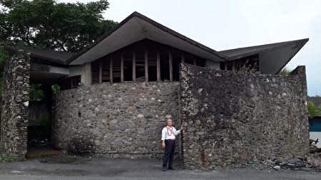 屏東縣有9項文化資產通過審議,新埤玉環善牧天主堂。(屏東縣文化處/提供)