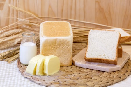 減少過多的修飾，散發淡雅發酵奶油的清香，真誠呈現食材最真實的原味。（阿胖烘焙屋提供）