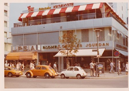 70年代的德国博门表店 （德国博门表店提供）