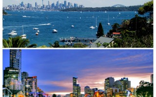 在悉尼和墨尔本建新房或许更便宜