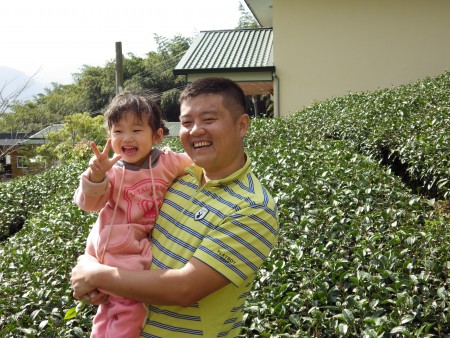 劉充霈希望留給下一代回歸自然的環境。(莊宜真/大紀元)