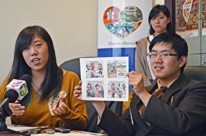 第10届台湾电影节将阵容强大,图为UBC等等主义研究社推出的宣传漫画。(邱晨/大纪元)