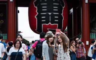 东京 15年到访的外国游客1189万 创新高