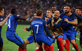 欧洲杯A组：法国提前晋级 瑞士出线在望