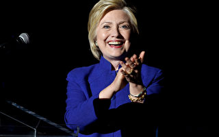 外媒：希拉里成美民主党首位女总统候选人