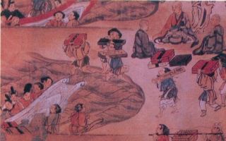 【文史】向大唐学习佛法与鉴真六次东渡日本