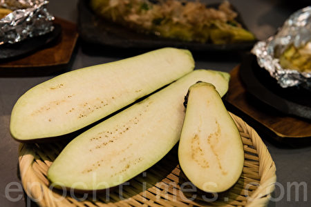 盛夏清涼菜餚 冷浸佐土原茄子 盛夏清涼菜餚 冷浸佐土原茄子