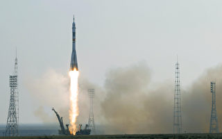 3太空人自哈萨克升空 飞往国际太空站