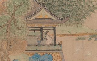 纽约大都会博物馆中国书画展的十件珍品
