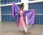 香港中国舞大赛选手：参赛让自己突破提高