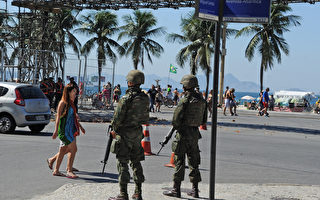 里約奧運搶案頻傳  遊客應提高警覺