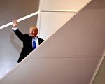 今天(19日)共和党全代会重头戏之一是川普的经济政策。(ROBYN BECK/AFP/Getty Images)