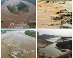 引發大賢村悲劇的七里河，曾在過去十年間曾投入數十億「開發建設」，被網民指納稅人的錢就這樣付之東流了。（網絡圖片）