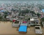 河北邢台洪水灾情（视频截图）