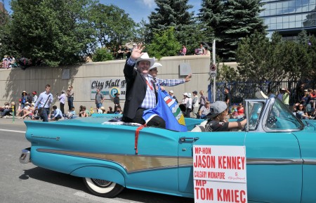 国会议员,前移民部长Jason Kenney。(黄钟乐/大纪元)