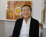 圓研究生學院創辦人之一Bokin Kim博士(圖由圓研究生學院提供)