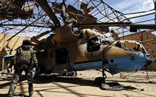 俄军直升机在叙利亚被IS击落 2飞行员身亡