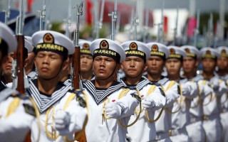 中共海军晋升5中将11少将 军改前曾出大事