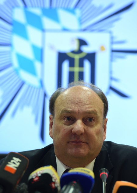图为慕尼黑局长Hubertus Andrae。(CHRISTOF STACHE/AFP/Getty Images)